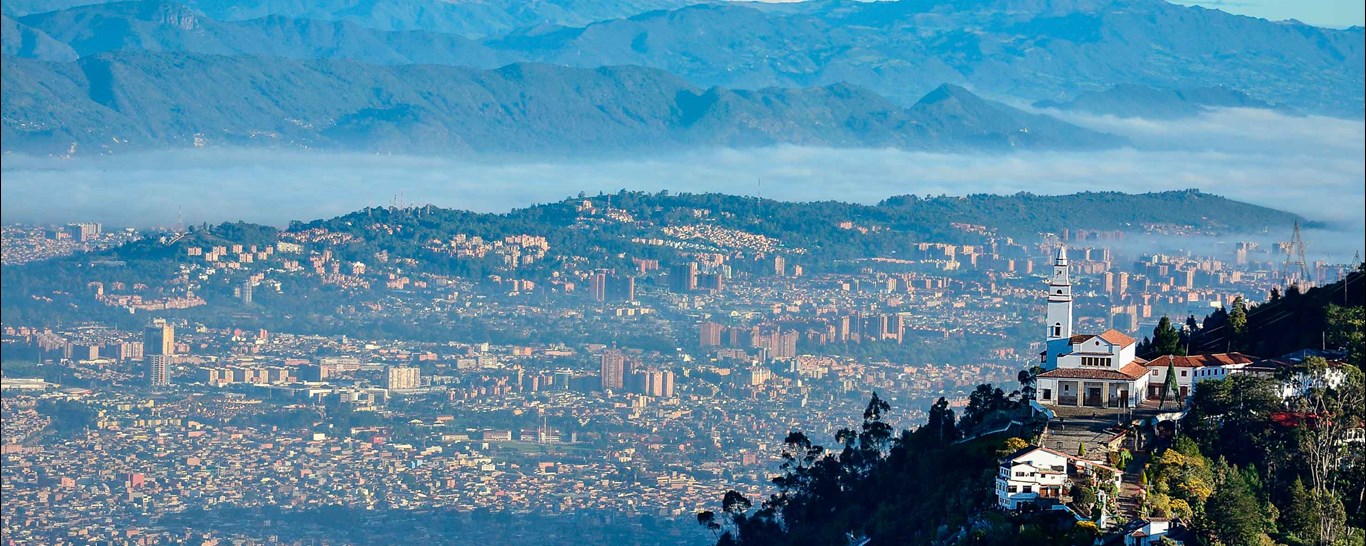 Bogota, Colombias hovedstad
