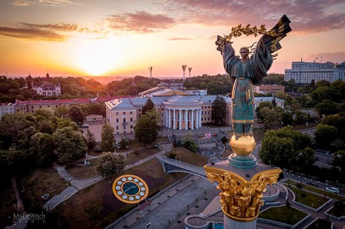 Billede fra Kiev