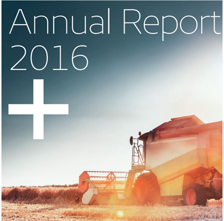 Image of EKF's annual report 2016