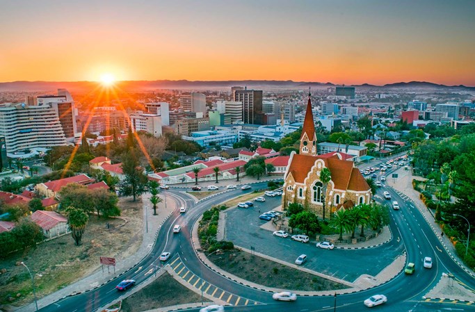 Namibias hovedstad