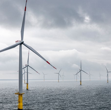 Skotske Beatrice Offshore Wind Farm er leveret af Siemens Gamesa Renewable Energy.