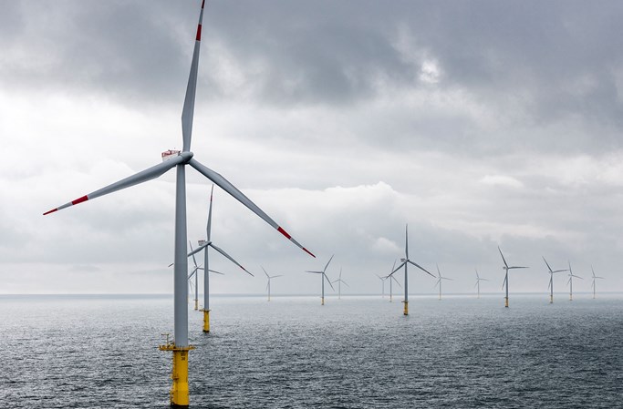 Skotske Beatrice Offshore Wind Farm er leveret af Siemens Gamesa Renewable Energy.